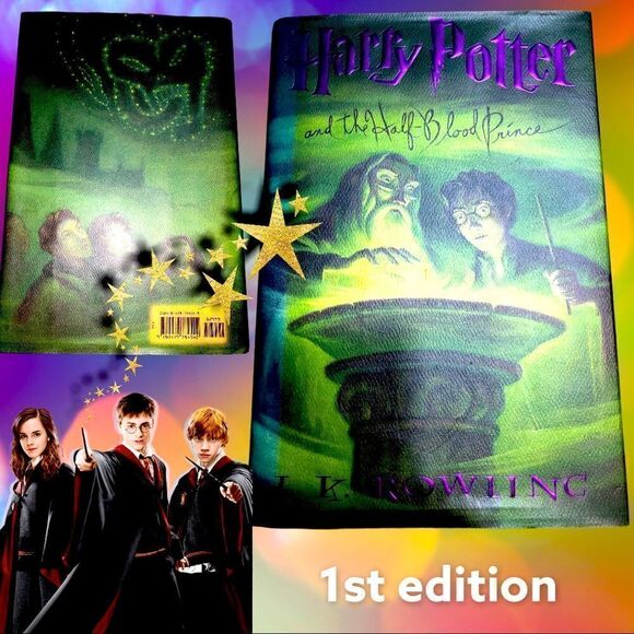 Harry Potter and the Half Blood Prince JK Rowling First American Edition - Picture 1 of 8